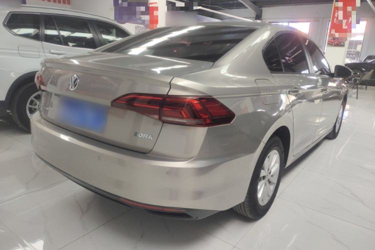 Used Volkswagen Bora 2019 1.5L Manual Fashion Edition Rear Right 45 Deg