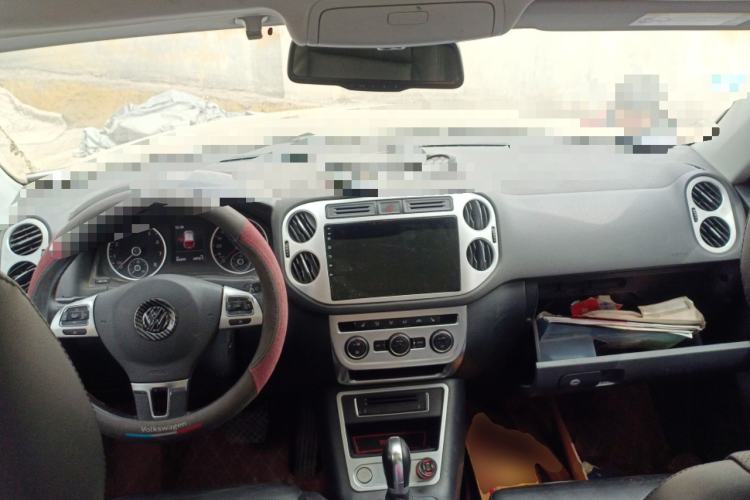 Used Volkswagen Tiguan 2015 1.8TSI Automatic Two-Wheel Drive Luxury Model
