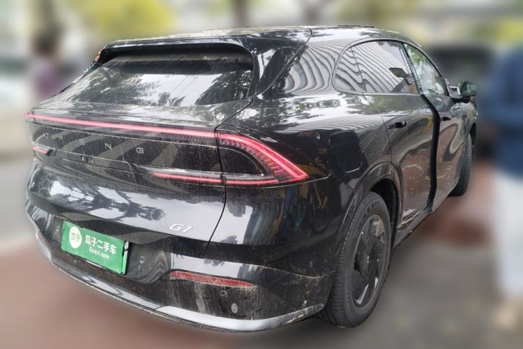 Used XPeng G7 2025 Model—602 Long Range Max Rear Right 45 Deg