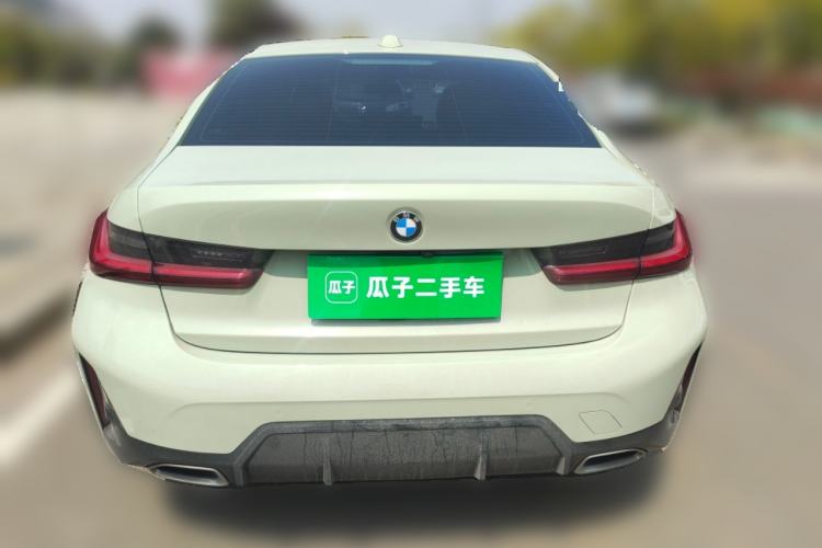 Used BMW 3 Series 2023 320Li M Sport Package Rear