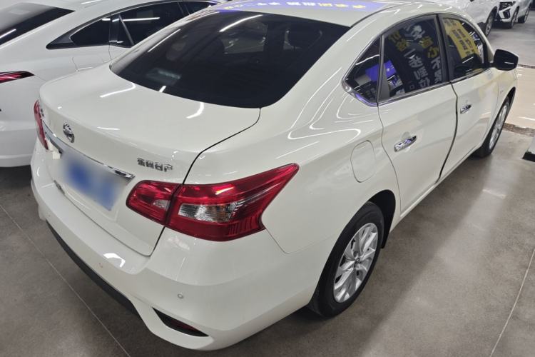 Used Nissan Sylphy 2022 Classic 1.6XE CVT Comfort Edition Rear Right 45 Deg