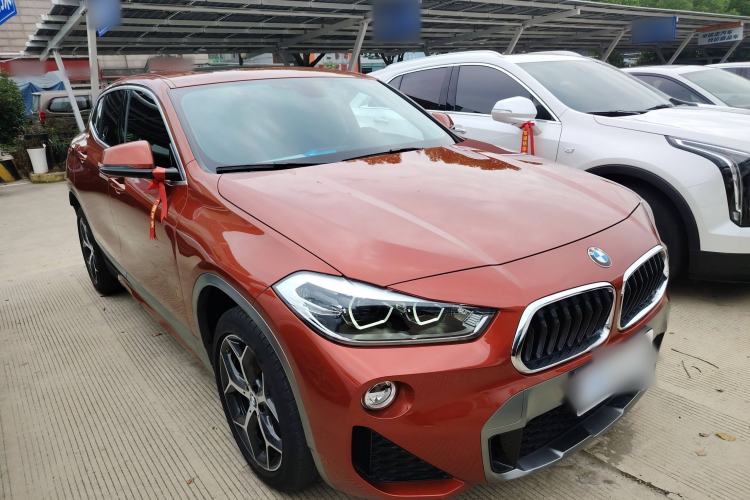 Used BMW X2 2019 sDrive20i M Sport Package China VI Emission Standard
