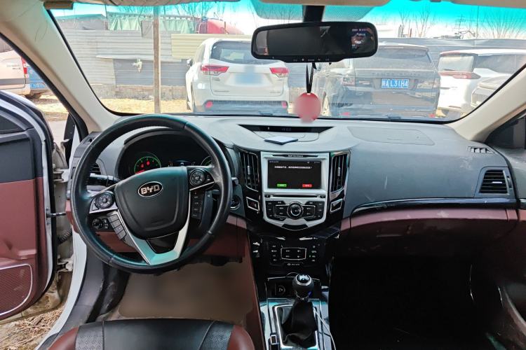 Used BYD Surui 2016 1.5L Manual Elite Edition