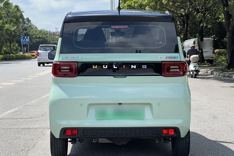 Used Wuling Hongguang MINIEV 2021 Macaron Premium Model – Lithium Iron Phosphate