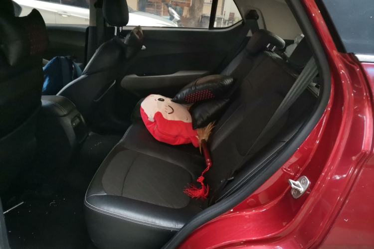 Used Baojun 510 2017 1.5L Manual Fashion Model Left Rear Seat