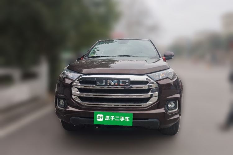 Used JMC Yuhu 7 2022 2.0T Manual Diesel 4x4 Comfort Version Standard Wheelbase
