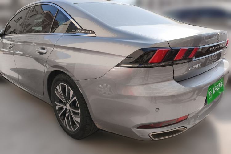 Used Peugeot 508 2022 508L 360THP PureTech Driving Fun Edition Rear Left 45 Deg