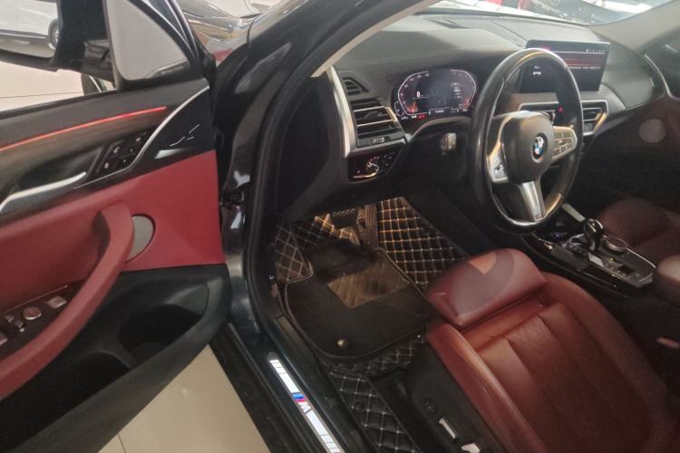 Used BMW X3 2022 Second Facelift xDrive30i Leading Edition M Night Sky Package