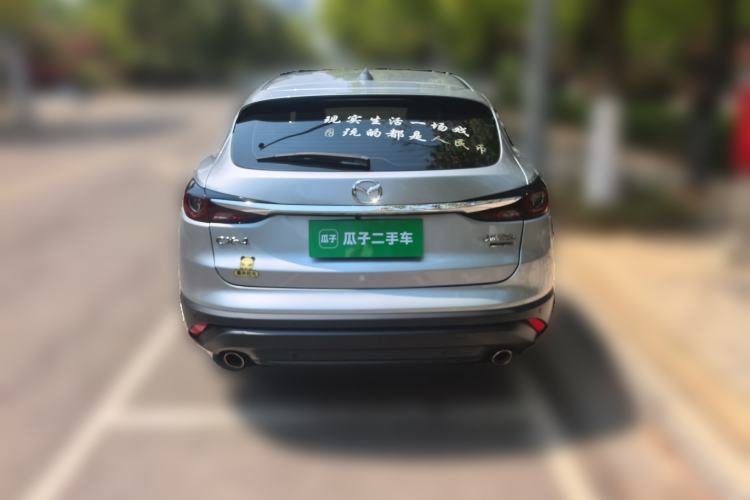 Used Mazda CX-4 2020 2.0L Automatic Two-Wheel Drive Blue Sky Dynamic Edition
