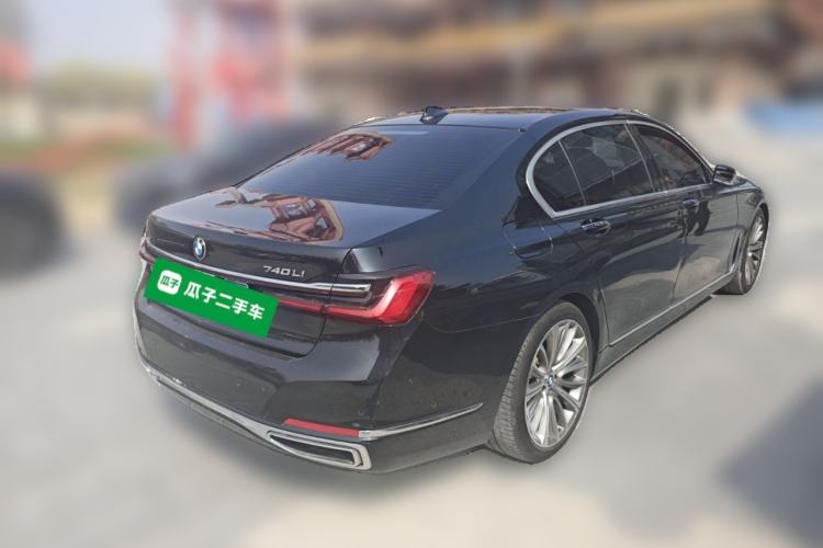 Used BMW 7 Series 2021 740Li Leading Edition Luxury Package
