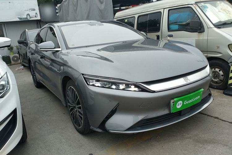 Used BYD Han 2020 EV Long-Range Luxury Model