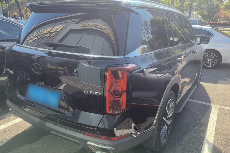 Used GAC Trumpchi GS8 2022 Linghang Series 2.0 TGDI Two-Wheel-Drive Luxury Smart Connectivity Version (7 Seats) Rear Right 45 Deg