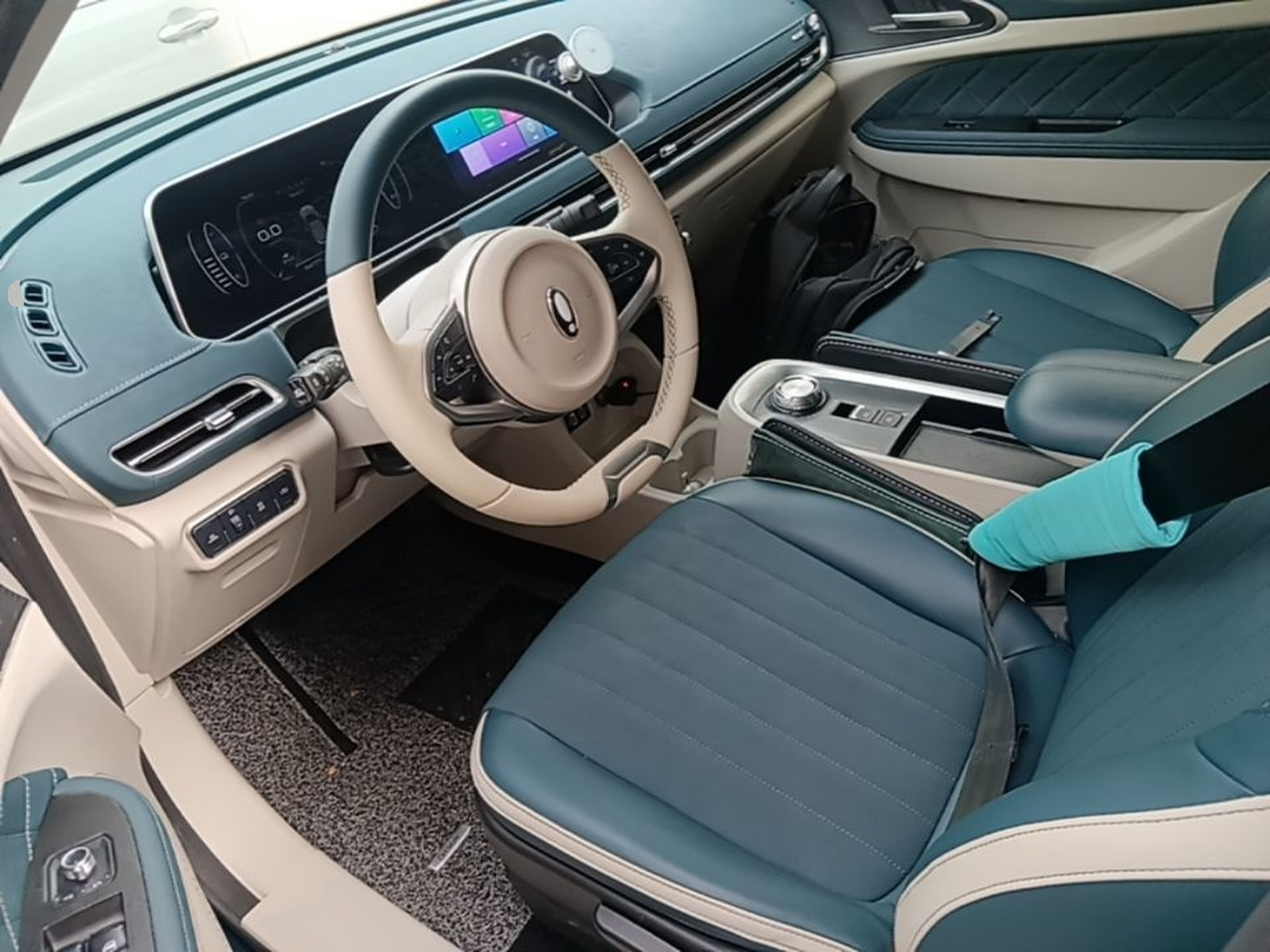 Front Interior
