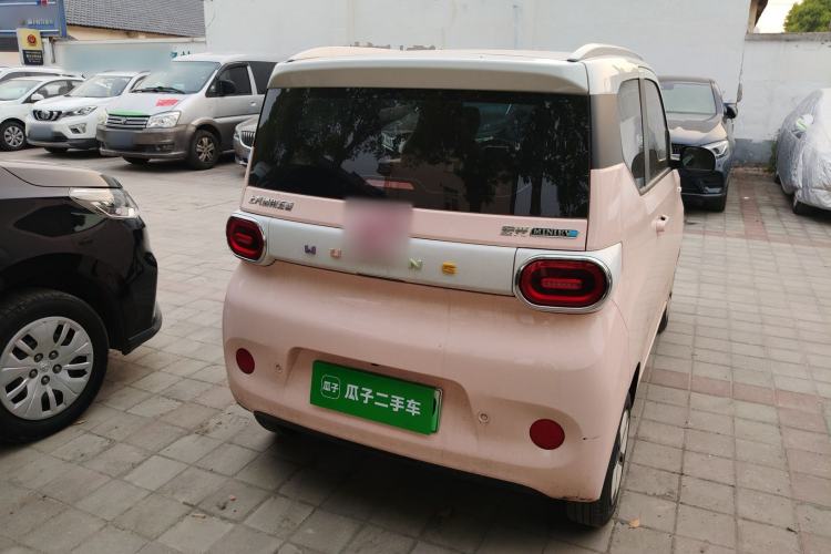 Used Wuling Hongguang MINIEV 2024 3rd Generation 215km Advanced Version Rear