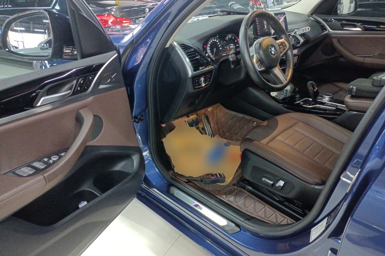 Used BMW X3 2018 xDrive25i M Sport Package China VI Driver Seat