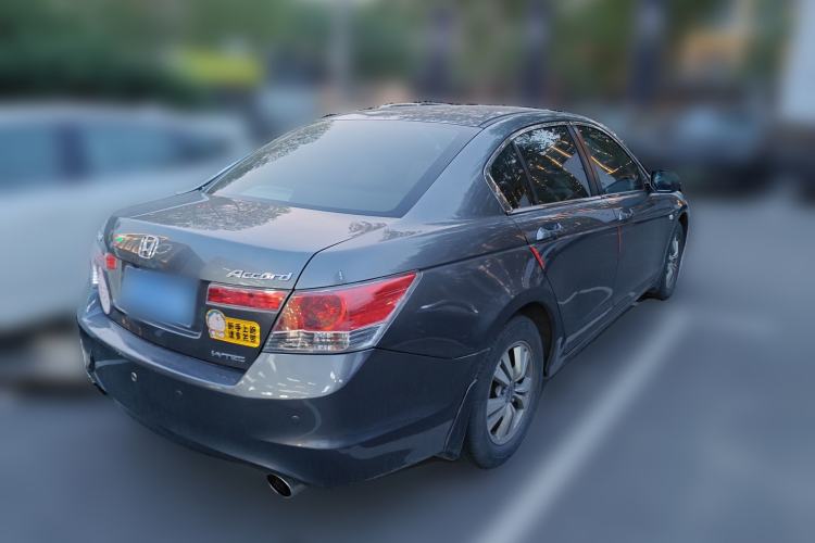 Used Honda Accord 2008 2.0L EX Rear Right 45 Deg