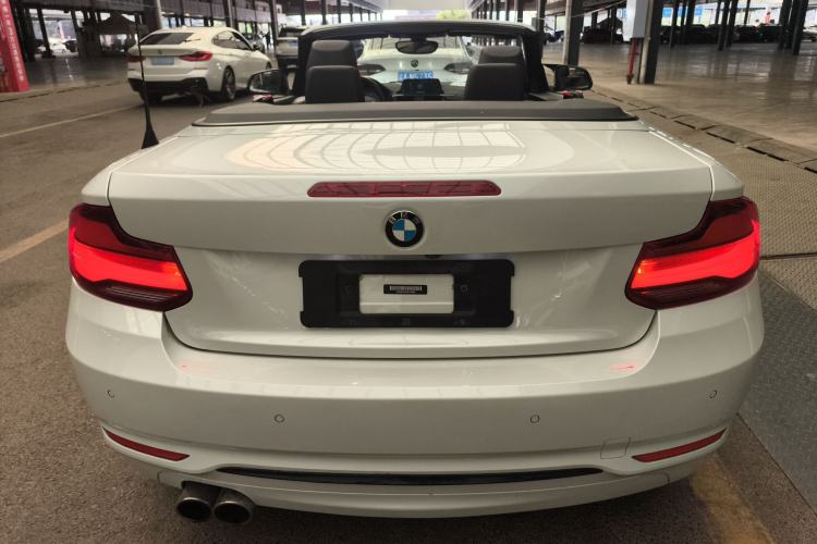 Used BMW 2 Series 2019 225i Convertible Coupe Sports Design Package