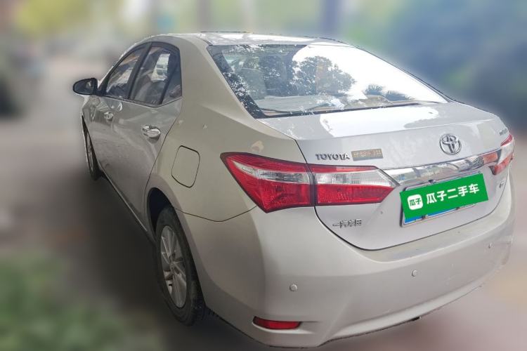 Used Toyota Corolla 2014 1.6L CVT GL

