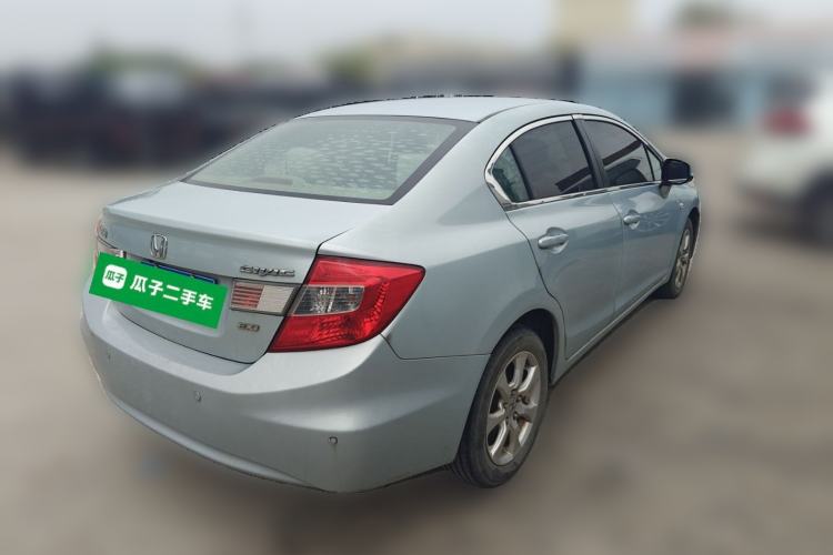 Used Honda Civic 2012 1.8L automatic comfort version Rear Right 45 Deg