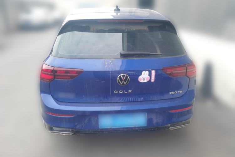 Used Volkswagen Golf 2021 280TSI DSG R-Line Exterior 4