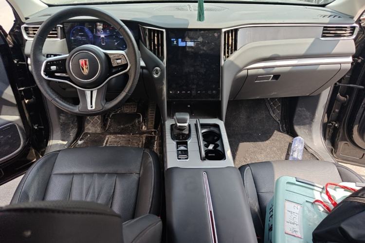 Used Hongqi HS7 PHEV 2024 2.0T PHEV Four-Wheel Drive Flagship Edition 7 Seats
