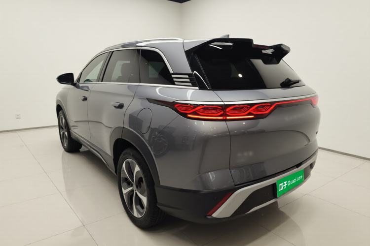 Used BYD Frigate 07 2023 DM-i 205KM Prestige Model Exterior 2