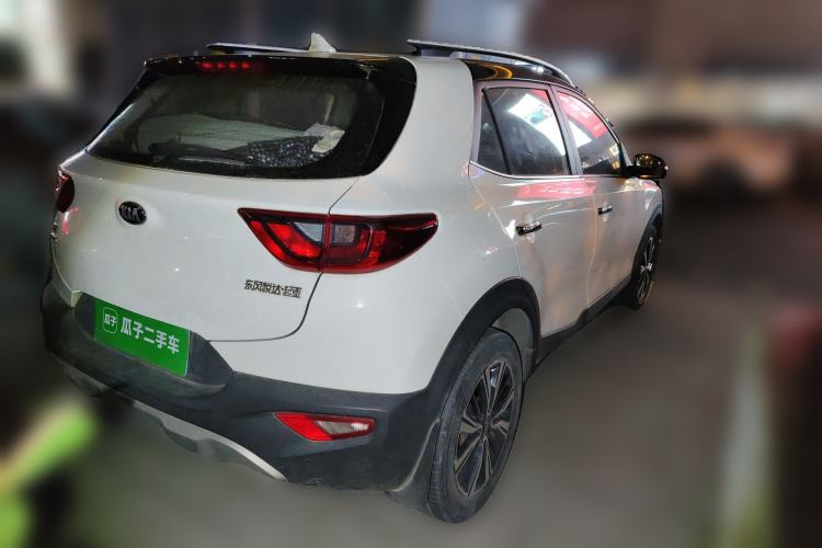 Used Kia kx1 Stonic 2019 1.4L Automatic Fun Edition China VI Rear Right 45 Deg