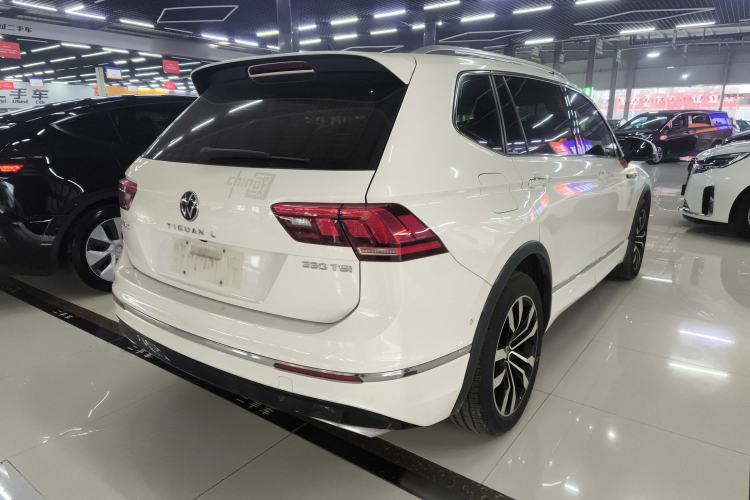 Used Volkswagen Tiguan L 2021 330TSI Automatic Two-Wheel Drive R-Line Enhanced Edition
