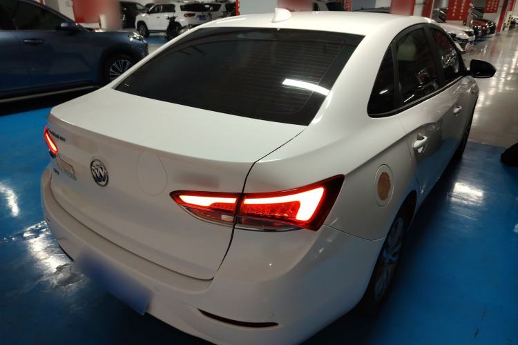 Used Buick GT 2019 18T Automatic Connected Elite Model China VI Standard Rear Right 45 Deg