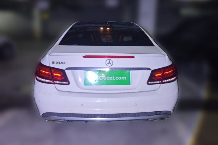 Used Mercedes-Benz E-Class 2016 E 200 Coupe Dynamic Edition Rear