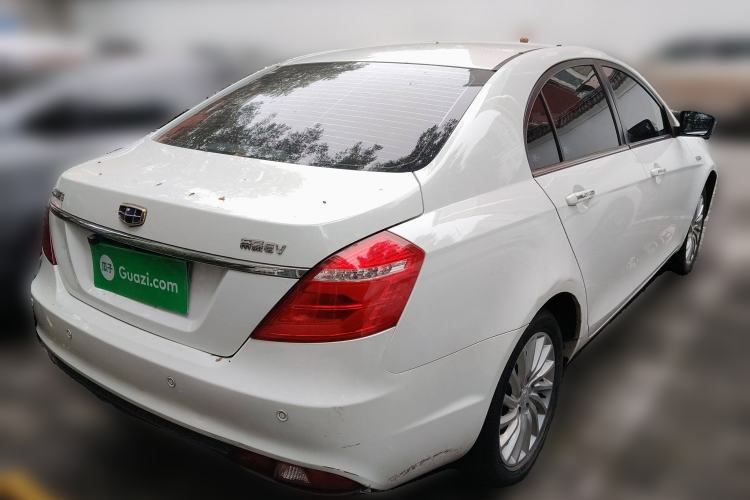 Used Geely Auto Emgrand New Energy 2017 EV300 Elite Model
