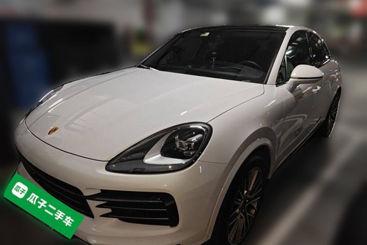 Used Porsche Cayenne 2023 Cayenne Coupé 3.0T Platinum Edition