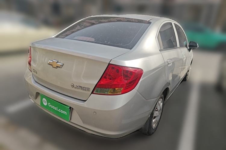 Used Chevrolet Sail 2010 Hatchback 1.4L AMT Elite Edition

