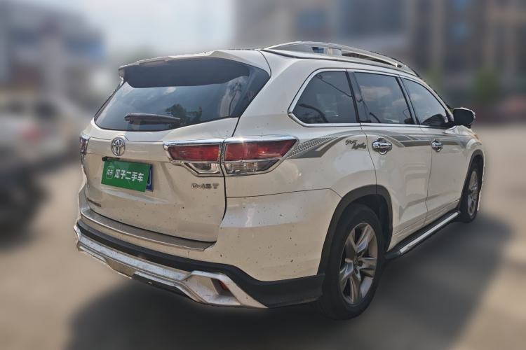 Used Toyota Highlander 2015 2.0T Four-Wheel Drive Luxury Edition 7-Seater
