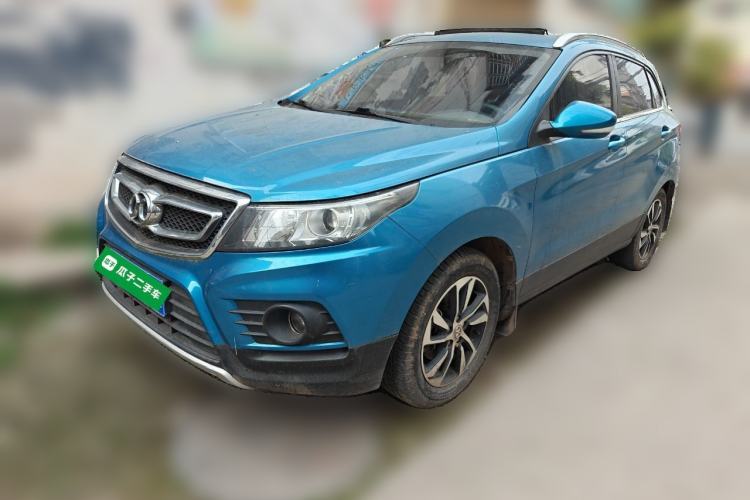 Used BAIC Senova X55 2016 1.5T CVT Elite Edition
