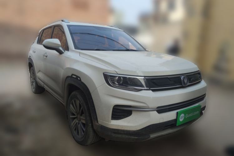 Used CHANGAN CS35PLUS 2018 1.6L Manual Changlian Edition China V Standard