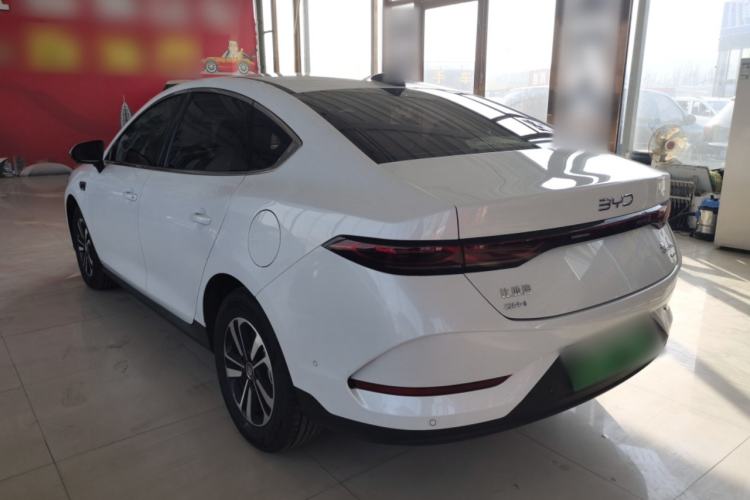 Used BYD Qin PLUS 2025 DM-i Smart Drive 120KM Superior Model
