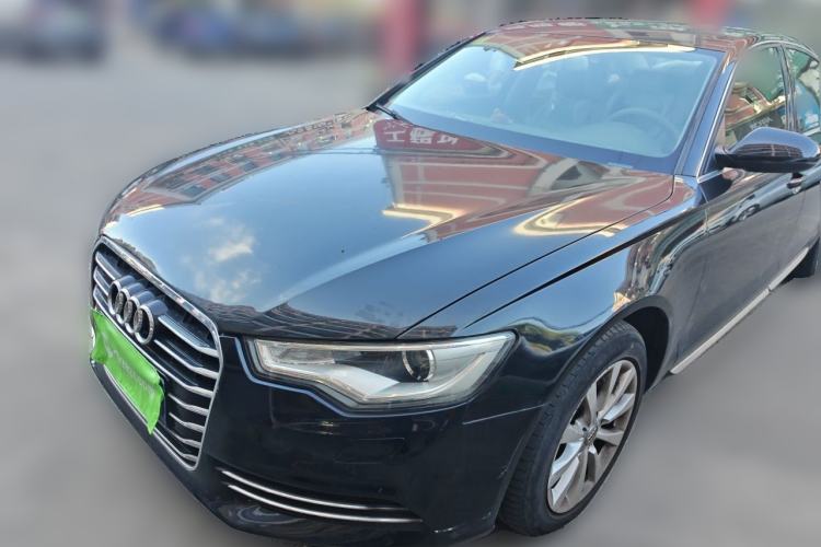 Used Audi A6L 2012 TFSI Comfort Model Front Left 45 Deg