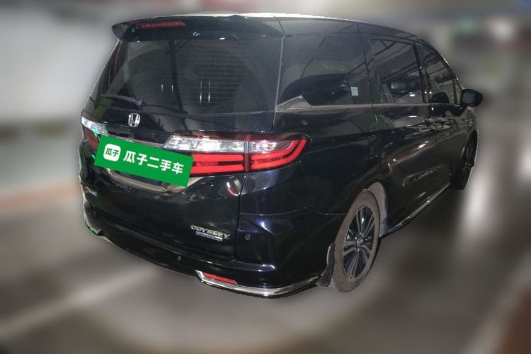 Used Honda Odyssey 2019 2.0L Rui·Smart Edition Rear Right 45 Deg