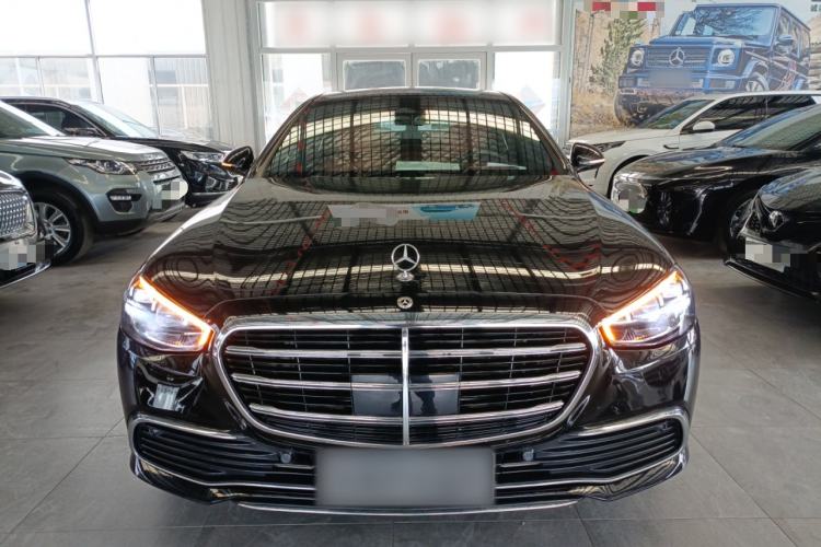 Used Mercedes-Benz S-Class 2022 Revised S 400 L Business Version Front