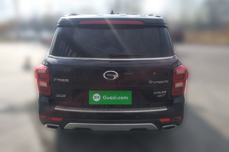 Used GAC Trumpchi GS8 2017 320T Four-Wheel Drive Luxury Smart Connectivity Version (7 Seats)
