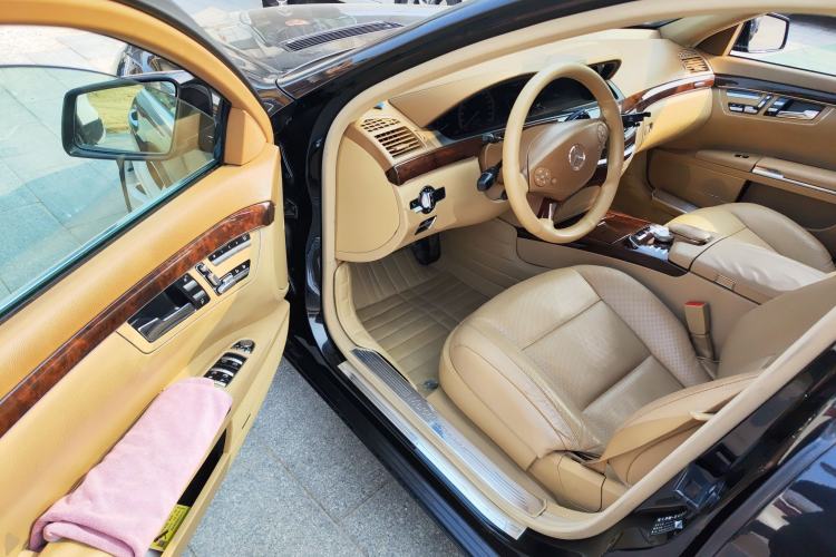 Used Mercedes-Benz S-Class 2012 S 350 L Grand Edition Driver Seat