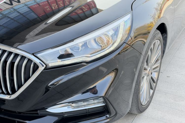 Used Hongqi H5 2020 1.8T Automatic ZhiLian QiYun Edition Left Front Headlight