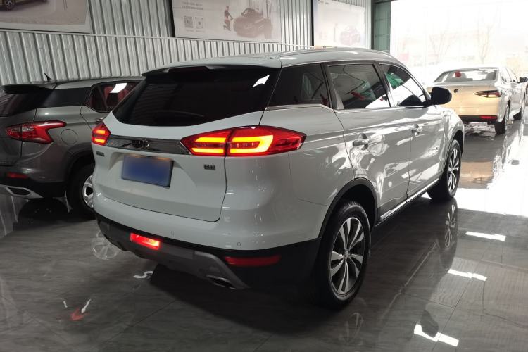 Used Geely Auto Emgrand X7 Sport 2016 1.8TD Automatic Smart Connectivity Version Rear Right 45 Deg