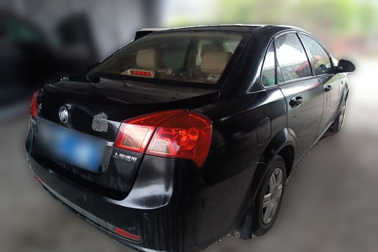 Used Buick Excelle 2013 1.5L Manual Classic Model Rear Right 45 Deg