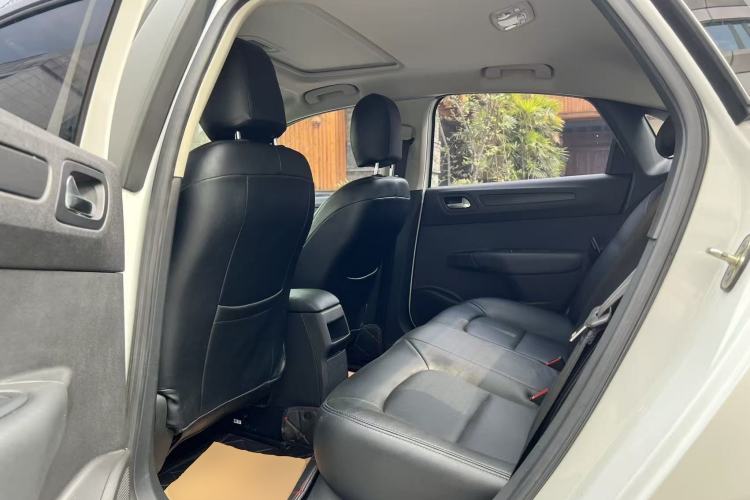 Used Citroen C4 Sega 2018 1.6L Automatic Luxury Model Left Rear Seat