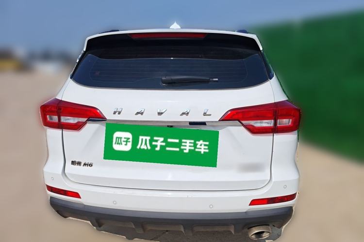 Used Haval M6 2018 1.5T Manual Two-Wheel Drive Elite Model
