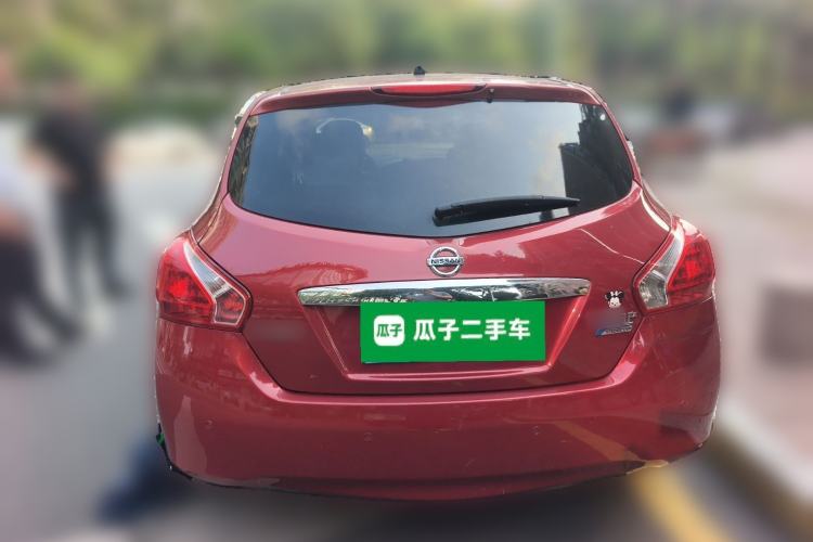 Used Nissan Tiida 2011 1.6L CVT Smart Version Rear