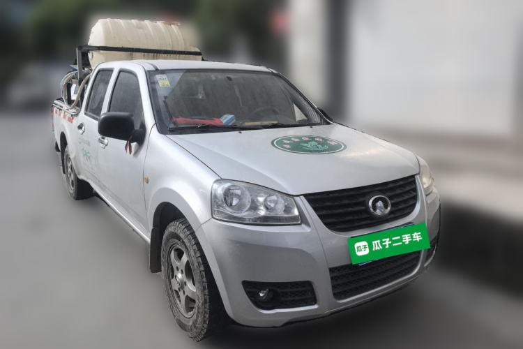 Used Great Wall Wingle 5 2016 2.8T Two-Wheel-Drive Entry-Level GW2.8TC Big Double-Cab GW2.8TC Front Right 45 Deg