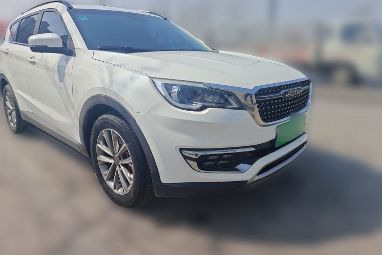 Used JETOUR X70S 2019 1.5T Automatic Explore Edition China V Standard Front Right 45 Deg